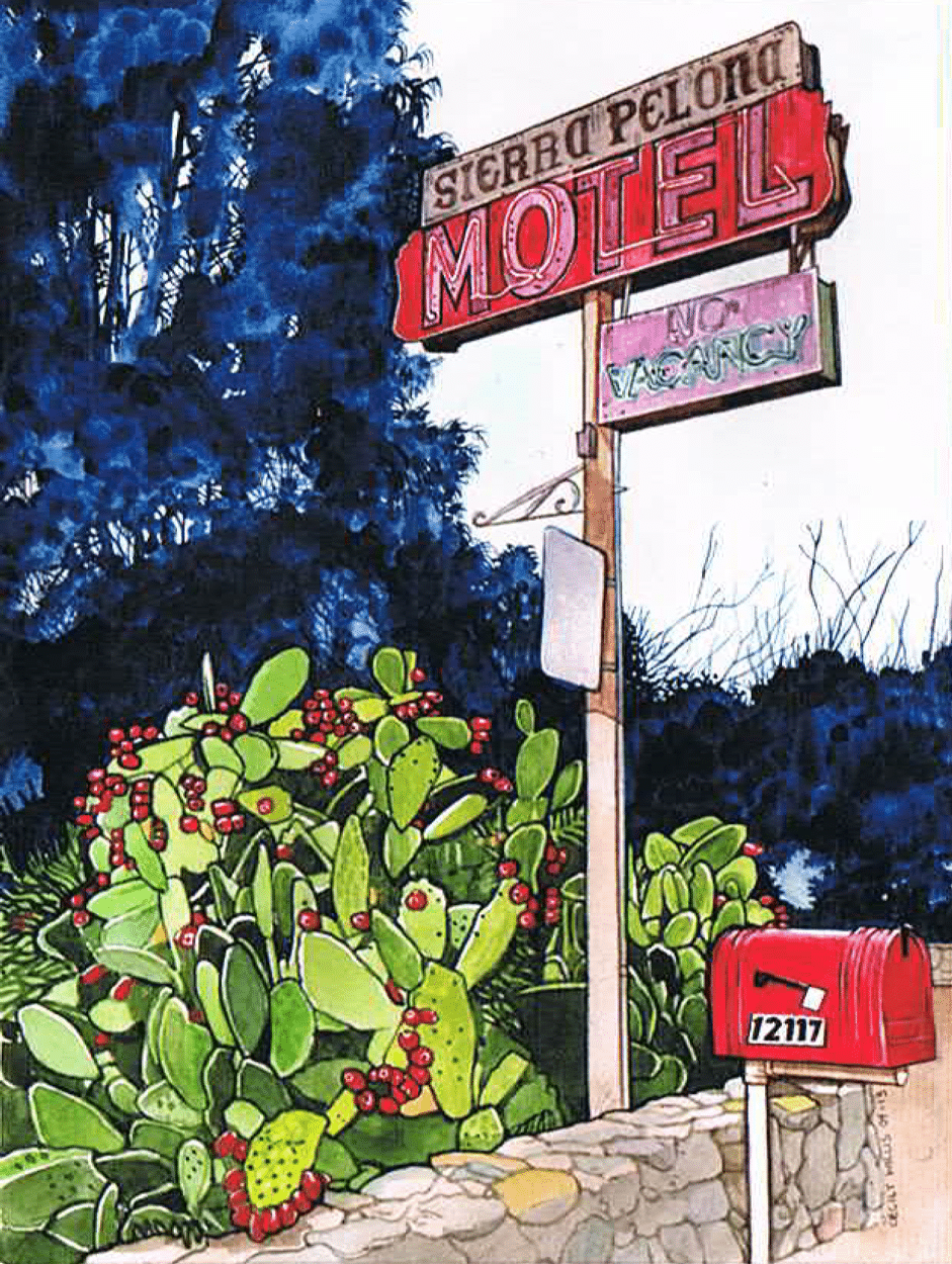 Sierra-Pelona-Motel-Sign
