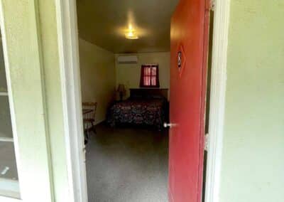Sierra Pelona Motel - Queen Bed 4 - Room Entrance