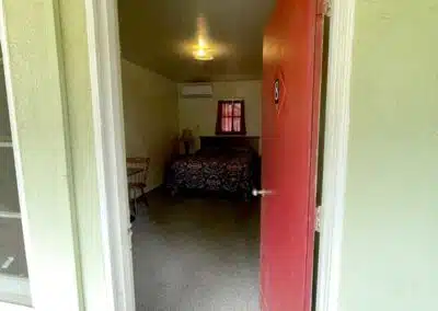 Sierra Pelona Motel - Queen Bed 4 - Room Entrance